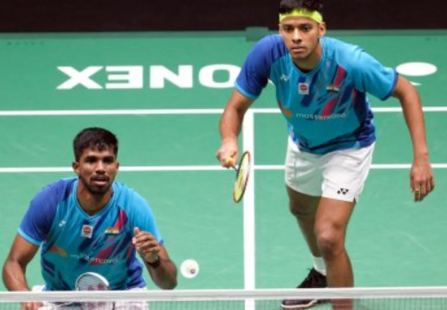 Thailand Open 2026 : सात्विक-चिराग की जोड़ी खिताब जीतने से चूकी, मार्टिन-कार्नांडो ने 21-12, 25-23 से दी शिकस्त