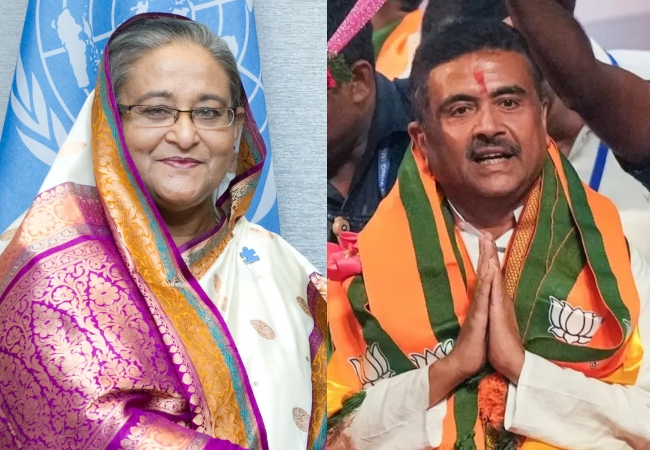 शेख हसीना ने सुवेंदु अधिकारी को बंगाल का CM बनने की दी बधाई, बोलीं- उम्मीद है भारत-बांग्लादेश के रिश्ते और मजबूत होंगे