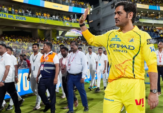 MS धोनी नहीं खेलेंगे CSK का आखिरी लीग मैच! 'थाला' के रिटायरमेंट के मिले साफ संकेत