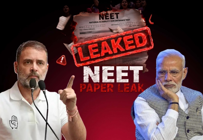 NEET की तैयारी कर रहे चार छात्रों ने किया सुसाइड, कांग्रेस बोली- ये आत्महत्याएं नहीं, बल्कि BJP सरकार के भ्रष्ट सिस्टम में हुए मर्डर हैं...