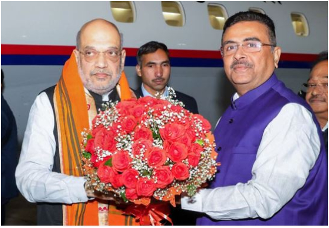 शुवेंदु कल बनेंगे बंगाल के अधिकारी, सुबह 11 बजे लेंगे मुख्यमंत्री पद की शपथ, चुने गए विधायक दल के नेता