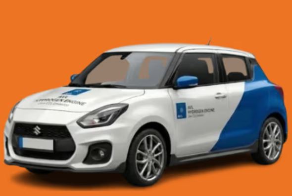 Suzuki Hydrogen Swift : सुज़ुकी ने दिखाई हाइड्रोजन स्विफ़्ट की झलक , जानें लॉन्च को लेकर क्या है प्लान?