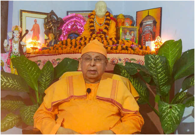 मनुष्य अपने कर्तव्यों का पालन करें वही सच्चा योग है : स्वामी मुक्तिनाथानंद