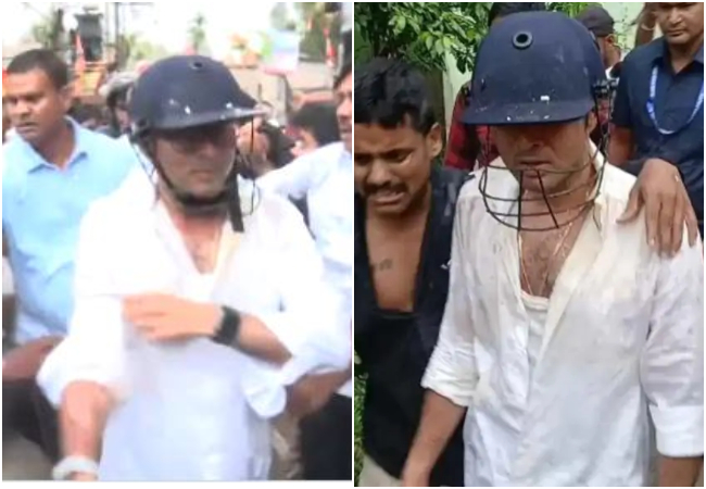 Video-पश्चिम बंगाल में अभिषेक बनर्जी से मारपीट,अंडे फेंके, शर्ट फाड़ी, बोले-ऐसे हमलों से हम डरेंगे नहीं