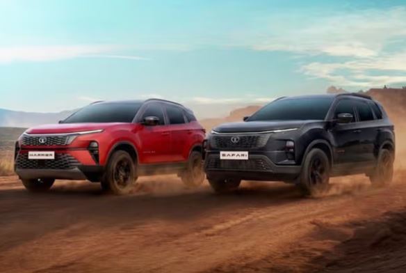 Tata Harrier – Safari 'Red Dark Edition' : टाटा हैरियर और सफारी का नया 'रेड डार्क एडिशन ' लॉन्च —जानें खासियत