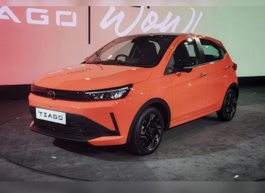 Tata Tiago, EV Facelift 2026 Launch :  लॉन्च हुई टियागो फेसलिफ्ट, जानें फीचर्स और लुक