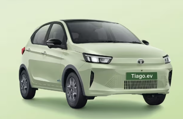 Tata Tiago EV : टाटा टियागो EV अब दिखेगी प्रीमियम, लॉन्च से पहले सामने आई नई डिजाइन