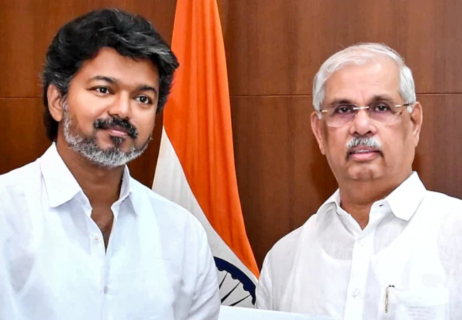 थलपति विजय को गवर्नर ने दूसरी बार लौटाया, CPI, बोली-बहुमत परीक्षण विधानसभा पटल पर हो न कि राजभवन में