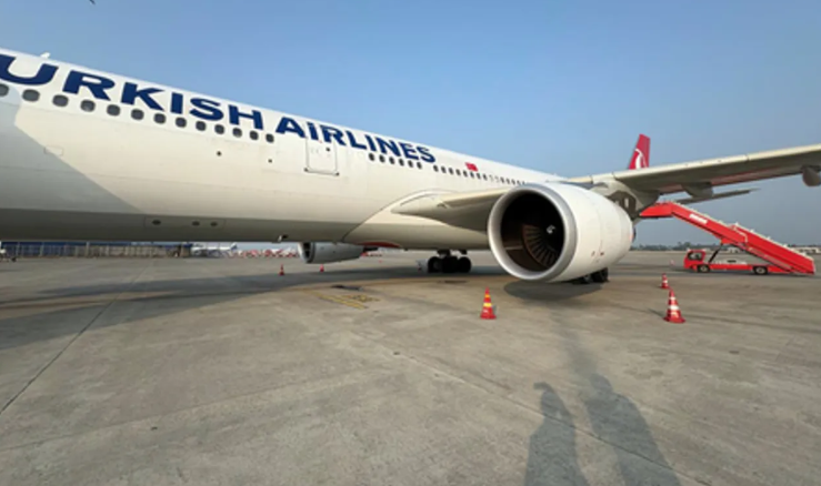 Kathmandu Airport : काठमांडू एयरपोर्ट पर टला बड़ा हादसा ,Turkish Airlines के एयरक्राफ्ट के टायर में लगी आग