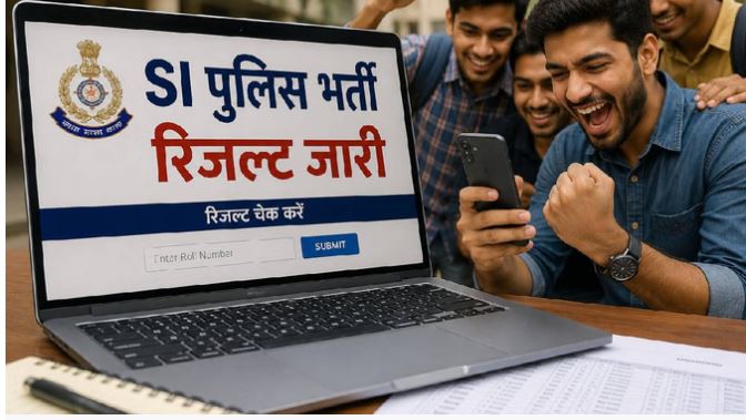 यूपी पुलिस एसआई सीधी भर्ती-2025 का परीक्षा परिणाम जारी, मई में होगा DV/PST, यहां देखें रिजल्ट