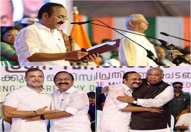 वकील से सीएम की कुर्सी तक पहुंचने का वीडी सतीशन यूं तय किया सफर, कांग्रेस के दिग्गजों को पछाड़कर बने जननेता 