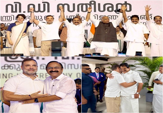 वी.डी. सतीशन अब हर केरलवासी की आवाज़ को करेंगे रिप्रेजेंट, यह जीत हर UDF वर्कर और डिजिटल वॉरियर की है : राहुल गांधी
