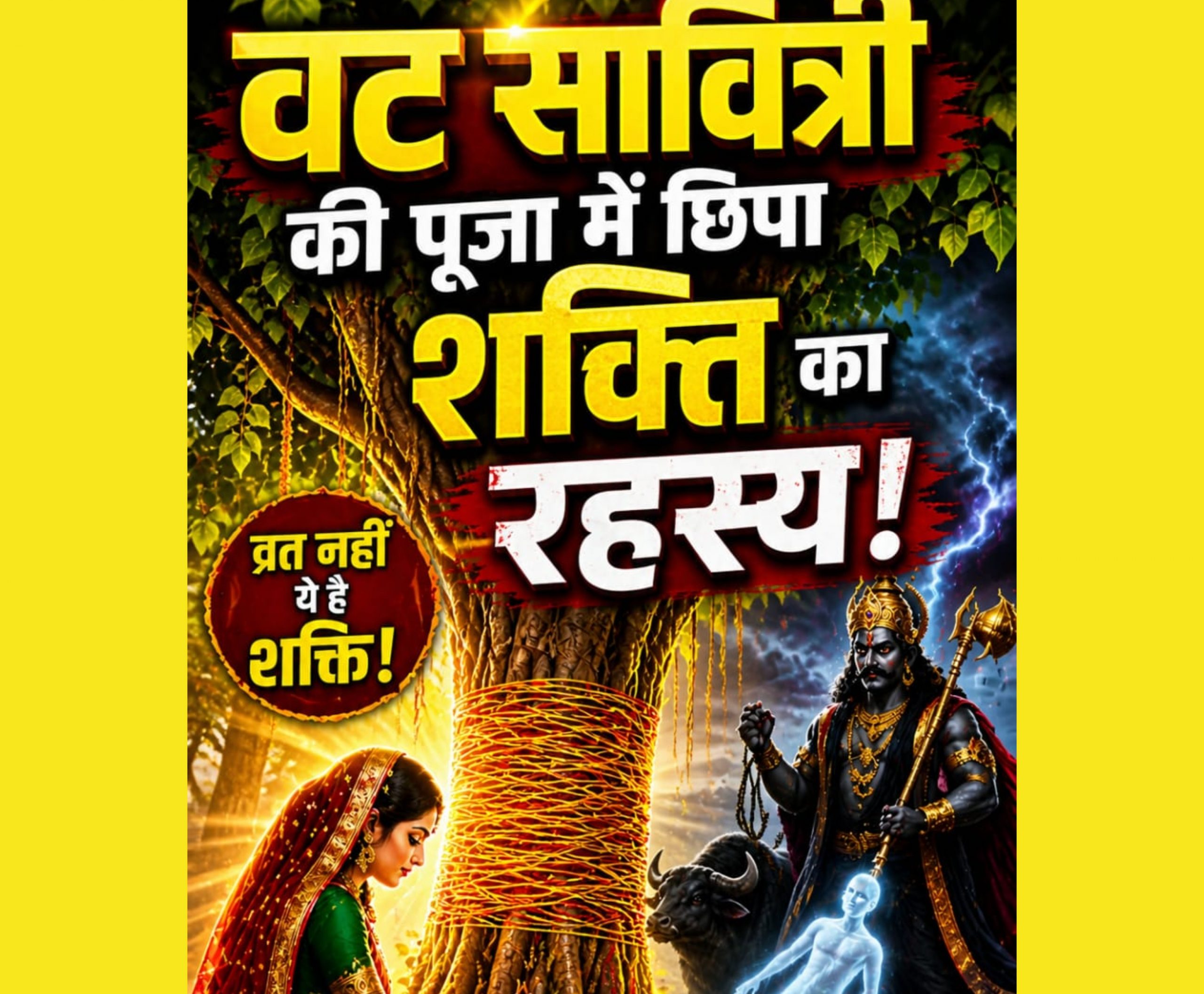Vat Savitri Vrat 2026 : शक्ति और तपस्या का प्रतीक माना जाता है वट सावित्री व्रत, जानें तिथि और महत्व