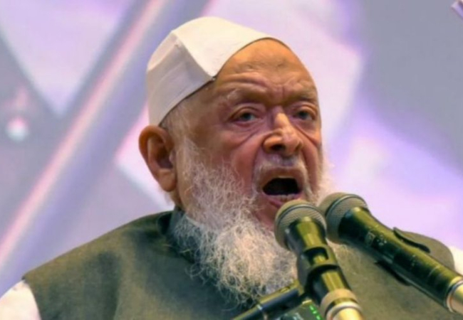 जमीयत उलमा-ए-हिंद के अध्यक्ष अरशद मदनी, बोले- इस्लाम को निशाना बनाया जा रहा, 'मुसलमान न कभी झुका है और न कभी झुकेगा'