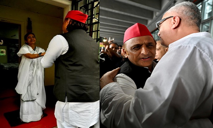BJP की आंखों में खटकती हैं दीदी क्योंकि वह आधी आबादी का करती हैं प्रतिनिधित्व : अखिलेश यादव