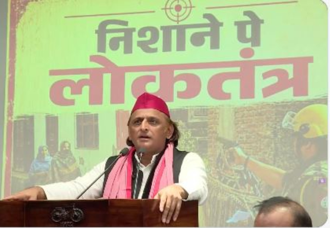 देश से लोकतंत्र खत्म करने में मीडिया हाउस का बहुत बड़ा रोल, सुप्रीम कोर्ट तत्काल संज्ञान लेकर बंगाल मतगणना का सीसीटीवी लाइव उपलब्ध कराई जाए : अखिलेश यादव