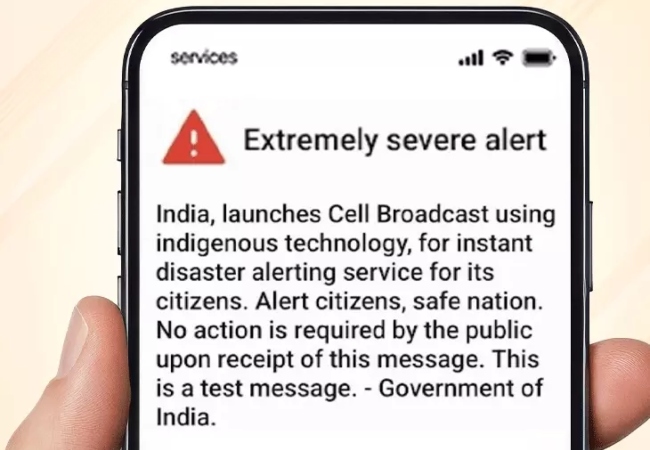क्यो बजा आपके मोबाइल पर अचानक सायरन? जानिए सरकार ने कौन सा टेस्ट किया