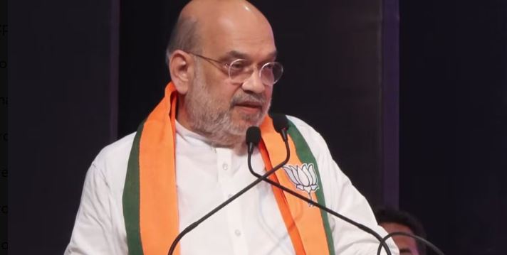 चुनाव नहीं जीत रहे तो ईवीएम, मतदाता सूची तो कभी एसआईआर पर कीचड़ उछालने का कर रहे प्रयास...राहुल गांधी पर जमकर बरसे अमित शाह