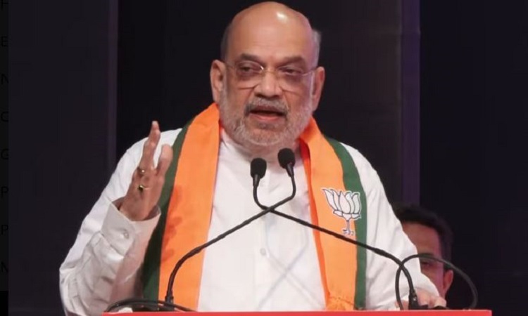 आज त्रिपुरा, असम से लेकर बंगाल तक हमारी सरकार, अब घुसपैठ और गौ तस्करी असंभव होने वाली: अमित शाह