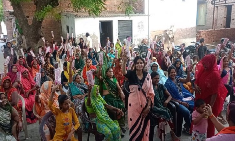 स्वच्छ आजमगढ़-स्वच्छ उत्तर प्रदेश के लिए अमूल्य जीवन संस्था ने की अनूठी पहल