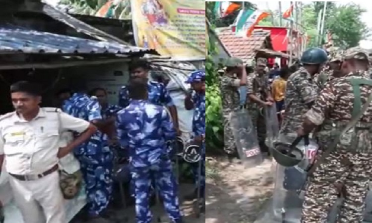 West Bengal Elections: मतगणना से पहले TMC कार्यकर्ताओं पर धमकाने के आरोप, सुरक्षा बल हुए तैनात