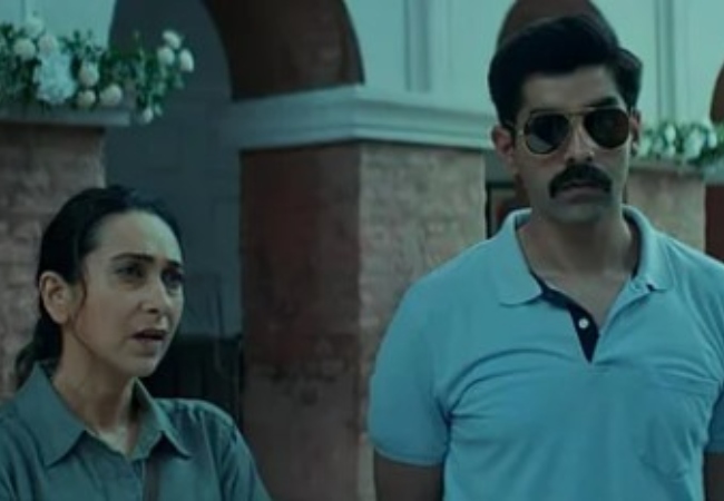 रहस्य और सस्पेंस से भरपूर दिखी करिश्मा कपूर की नई सीरीज, ‘ब्राउन’ का ट्रेलर रिलीज