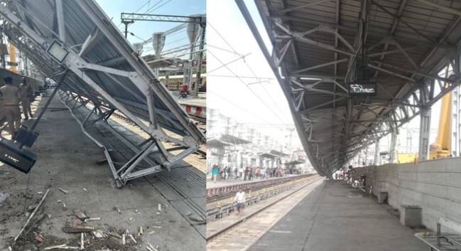 Lucknow News: चारबाग रेलवे स्टेशन पर टिनशेड गिरने से दो यात्री हुए घायल, हरिद्वार जाने के लिए ट्रेन का इंतजार कर रहे थे यात्री