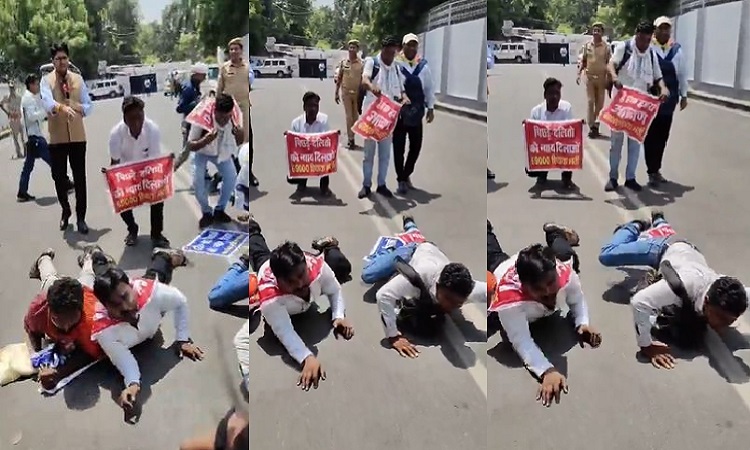 BJP सरकार ने 69 हजार शिक्षक भर्ती में आरक्षण का घोटाला किया, जिसने दलित-पिछड़े वर्ग के युवाओं के सपनों को रौंद दिया: कांग्रेस