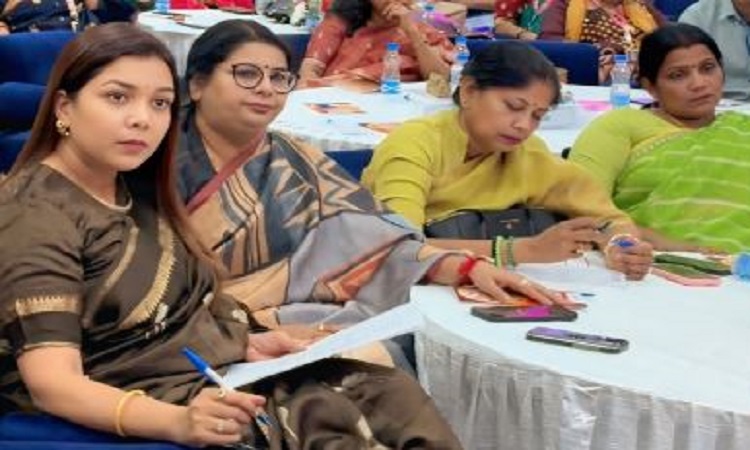 महिलाओं की सुरक्षा, सम्मान, न्याय, गरिमा और उन्हें समान अवसर सुनिश्चित कराना हम सबकी है सामूहिक जिम्मेदारी: डॉ प्रियंका मौर्य