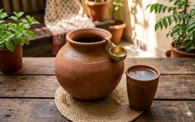 Earthen Pot Water : तपती गर्मी में ठंडा रहेगा मटके का पानी, अपनाये ये देसी ट्रिक