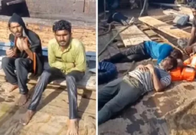 होर्मुज स्ट्रेट में क्रॉसफायरिंग के बीच, मालवाहक जहाज में फंसे एक भारतीय क्रू मेंबर की मौत