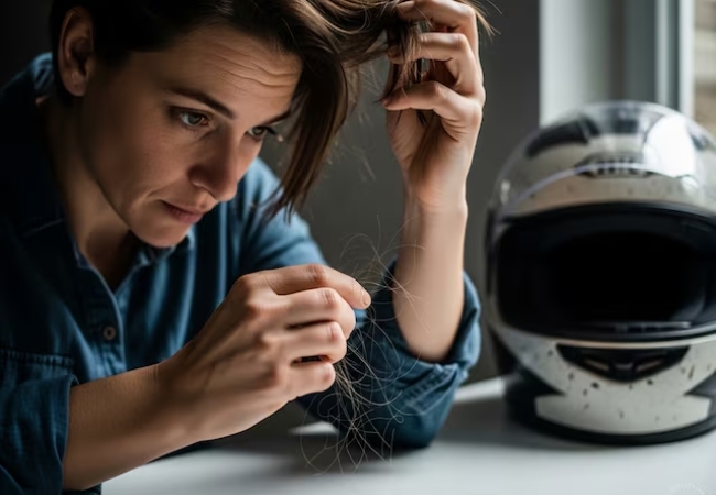 Hmelet and Hair Loss: जानिए क्या है हेलमेट पहनने और बाल झड़ने का वैज्ञानिक सचहेलमेट पहनने से सचमुच उड़ जाते हैं सिर के बाल? मुंबई की डॉक्टर ने खोला राज