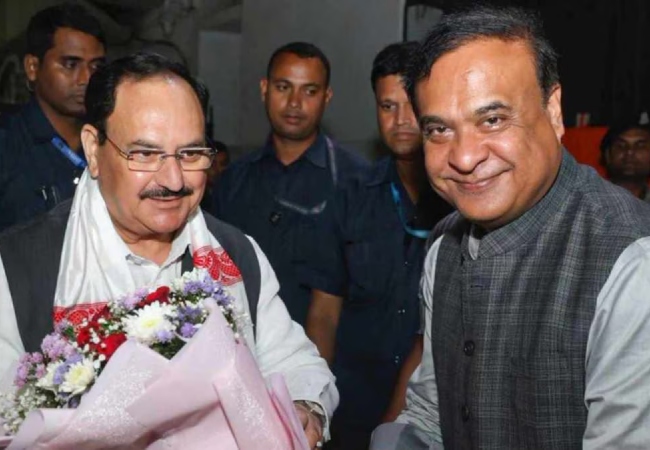 असम में फिर होगी हिमंता सरकार, विधायक दल की बैठक में नाम पर लगी मुहर, 12 मई ​को होगा शपथ ग्रहण समारोह