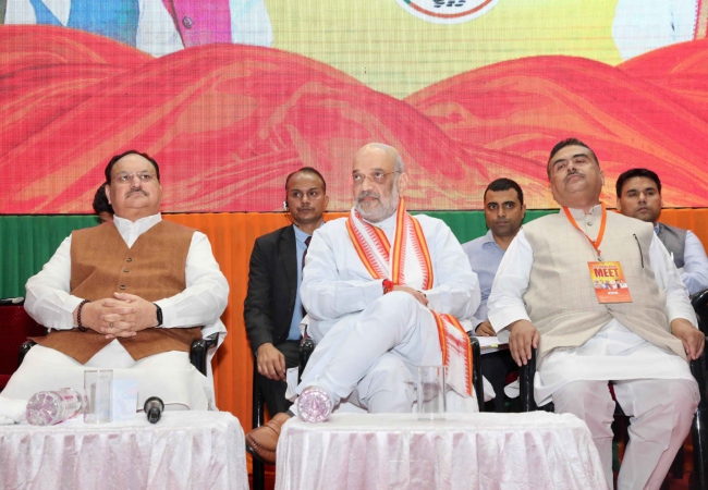 भाजपा हाई कमांड का फैसला: पश्चिम बंगाल में अमित शाह, तो असम में जेपी नड्डा, संभालेंगे विधायक दल बैठक का मोर्चा