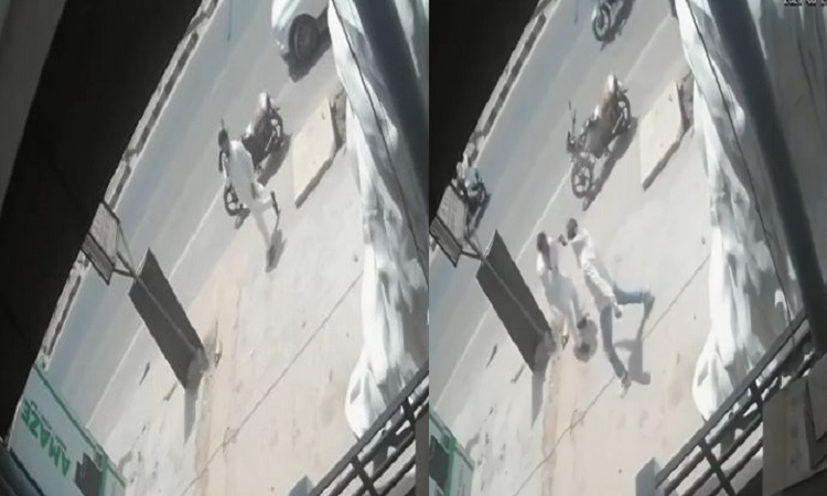 Lucknow News: लखनऊ के रियल एस्टेट कारोबारी की गोली मारकर हत्या, CCTV में कैद हुई वारदात