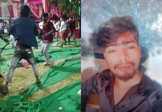 गोरखपुर: बारात में कपड़े में खाना गिरने से शुरु हुआ विवाद, युवक की चाकू मारकर हत्या