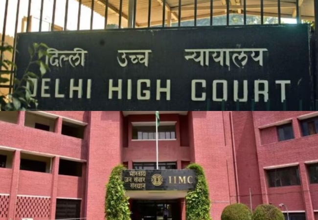 IIMC exam script controversy: भारतीय जन संचार संस्थान का दावा, कहा- परीक्षा की लिपि तय करने का अधिकार सिर्फ हमारा
