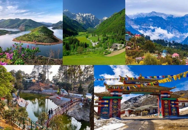 Tourism: मनाली-नैनीताल की भीड़ से बचाएंगी ये वादियां, इस समर वेकेशन के लिए बेस्ट हैं भारत के ये पांच शांत हिल स्टेशन