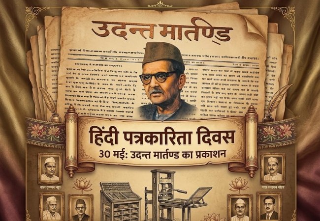Hindi Journalism Day: 200 साल के गौरवशाली सफर की ओर बढ़ते कदम, 'उदन्त मार्तण्ड' से हुई थी शुरुआत