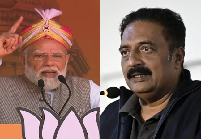 Video-अभिनेता प्रकाश राज का पलटवार, बोले- मोदी जी कृपया अपनी पार्टी को भी देखें, जो क्षेत्रीय पार्टियों को तबाह कर, पीठ में घोंप रही है छुरा