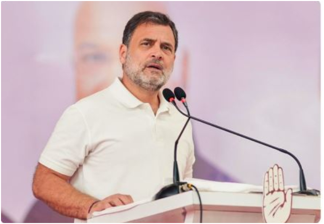 नेता विपक्ष राहुल गांधी ने न्यूजलेटर में पांच राज्यों के चुनाव प्रचार की झलक और समावेशी-समृद्ध भारत बनाने का दोहराया संकल्प