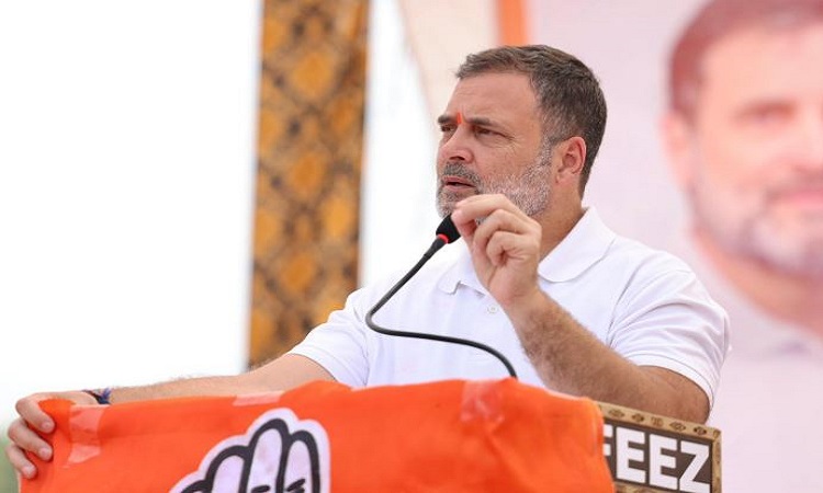 देश में जबरदस्त आर्थिक तूफान आने वाला है, जिसमें सबसे ज्यादा चोट हिंदुस्तान के मजदूरों, किसानों और छोटे व्यापारियों को लगेगी: राहुल गांधी