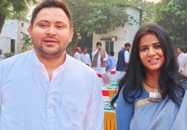 तेजस्वी यादव की करीबी रितु जायसवाल भाजपा में होंगी शामिल, भाजपा प्रदेश अध्यक्ष दिलाएंगे सदस्यता