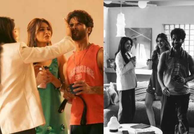 ‘कॉकटेल 2’ को लेकर बढ़ी एक्साइटमेंट, शाहिद कपूर ने शेयर किए मजेदार BTS मोमेंट्स