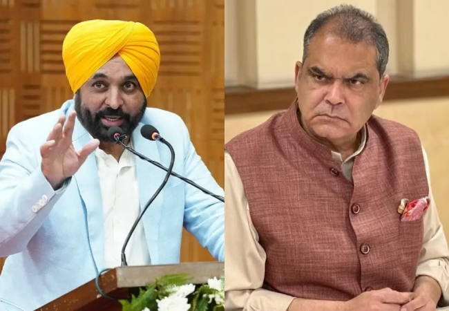 पंजाब में फिर ईडी की दस्तक, मंत्री संजीव अरोड़ा के घर पर रेड, सीएम बोले पंजाब औरंगजेब के सामने नहीं झुका, ये जो भाजपा है