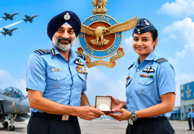 भारतीय वायुसेना के 93 सालों के इतिहास में सान्या ने बनाया ये रिकॉर्ड, ऐसा करने वाली पहली महिला अधिकारी बनीं