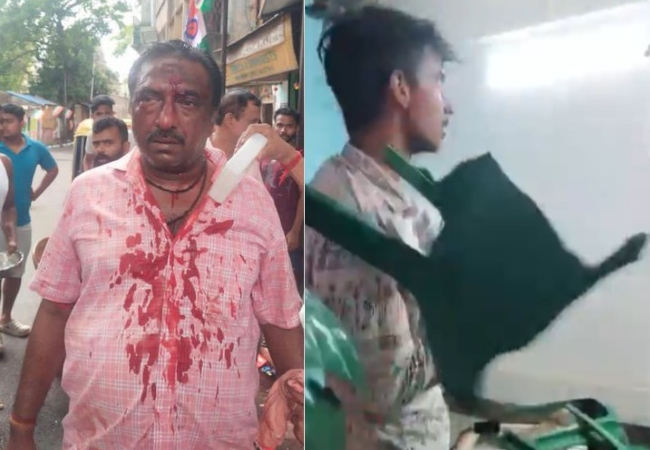 बंगाल चुनावी नतीजों के बाद सड़को पर टकराव: कहीं टीएमसी कार्यकर्ता लहूलुहान, तो कहीं तोड़े गए दफ्तर
