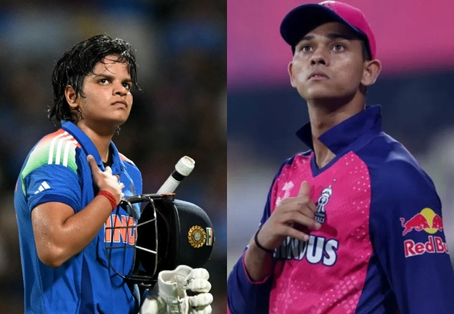यशस्वी जायसवाल और शेफाली वर्मा को NADA का नोटिस; डोप टेस्ट नियमों को लेकर बढ़ी चिंता