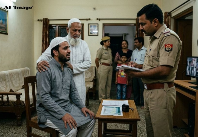 लखनऊ: मस्जिद के इमाम से पत्नि के अवैध संबंध, जहर देकर बच्चो को मारने की साजिश, पति ने दर्ज कराई FIR