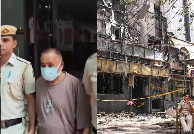 Delhi hotel fire: 21 मौतों के गुनहगारों का पर्दाफाश, अकाउंटेंट जय मिश्रा ने खोले मालिक लवकेश बजाज के काले राज